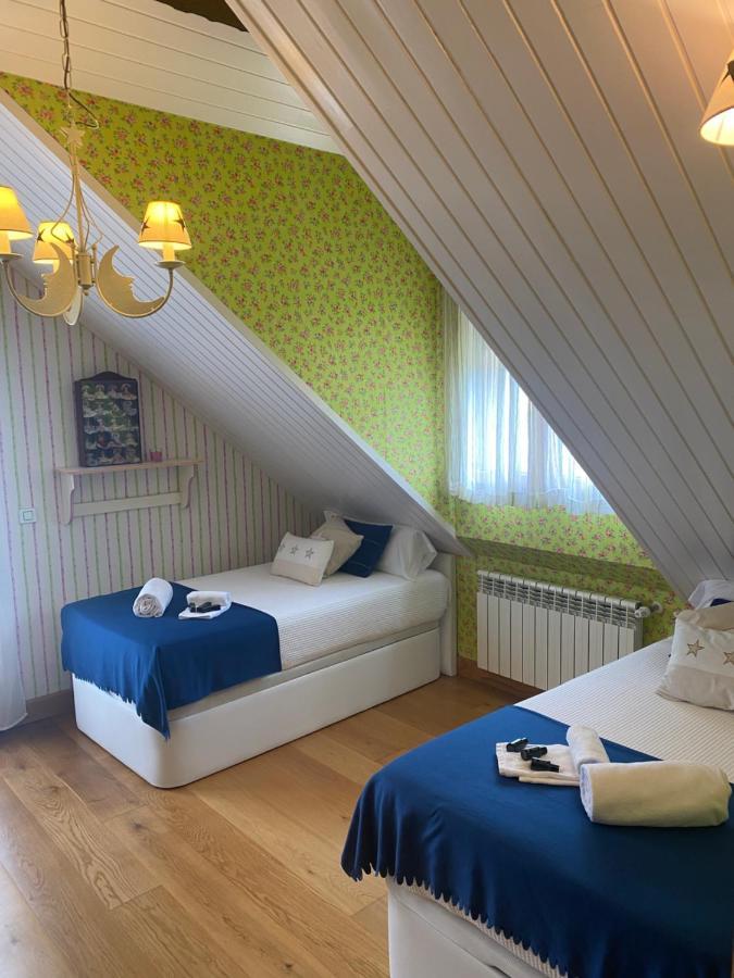Casa Santiago Bed and Breakfast Argoños Eksteriør billede