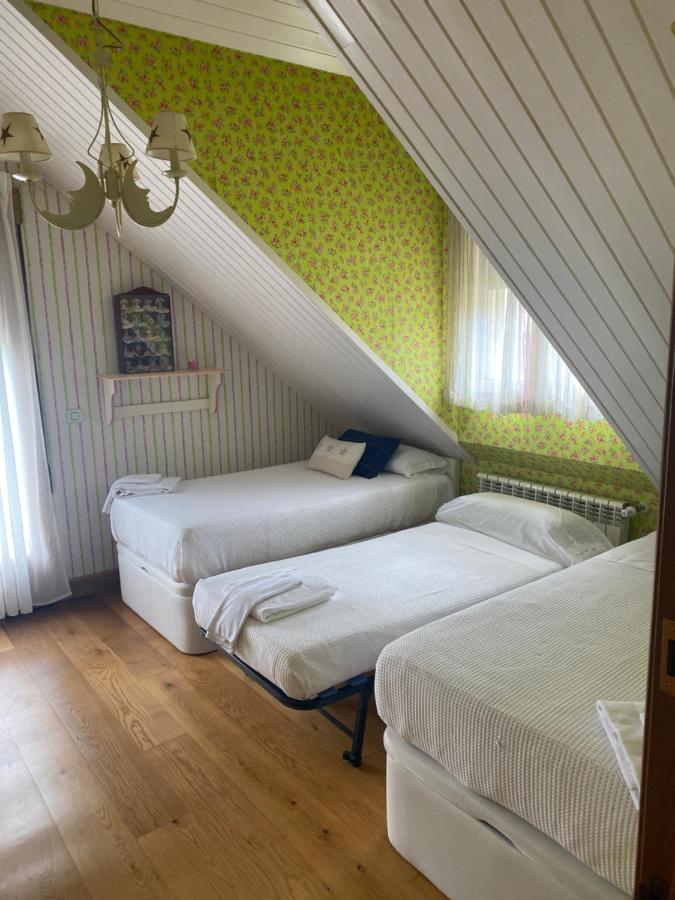Casa Santiago Bed and Breakfast Argoños Eksteriør billede