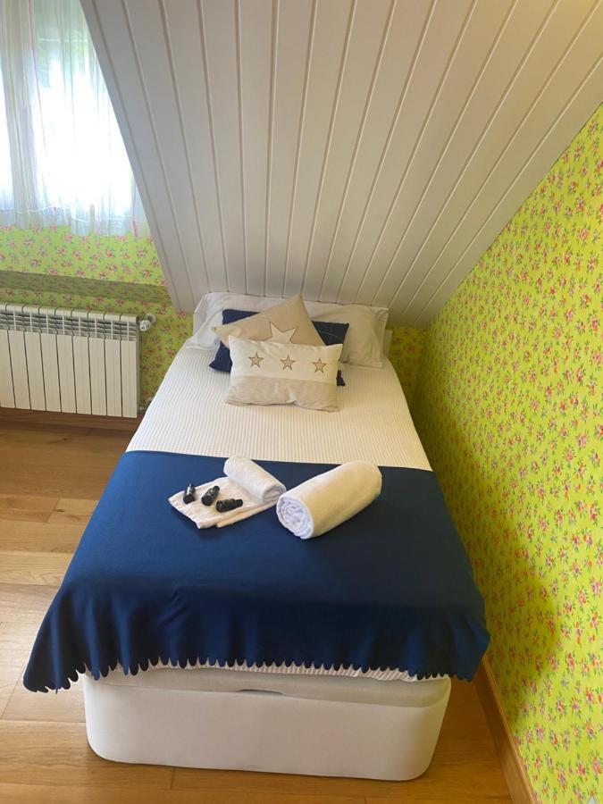 Casa Santiago Bed and Breakfast Argoños Eksteriør billede
