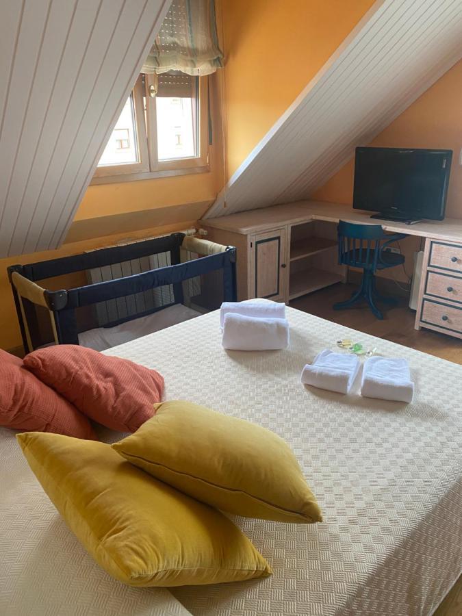 Casa Santiago Bed and Breakfast Argoños Eksteriør billede