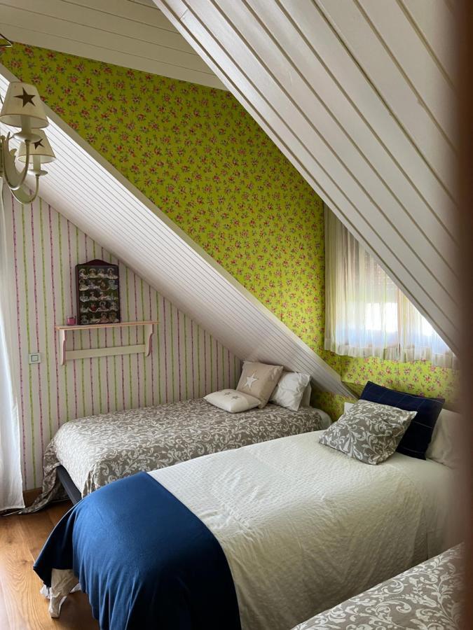 Casa Santiago Bed and Breakfast Argoños Eksteriør billede