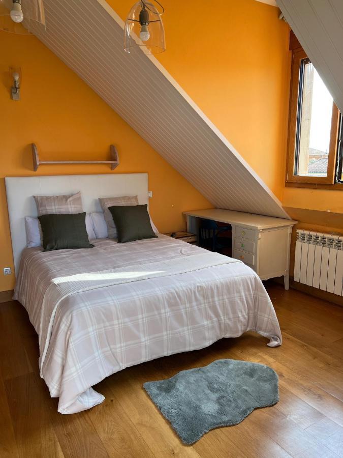 Casa Santiago Bed and Breakfast Argoños Eksteriør billede
