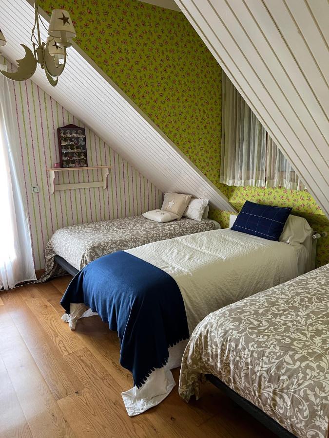 Casa Santiago Bed and Breakfast Argoños Eksteriør billede