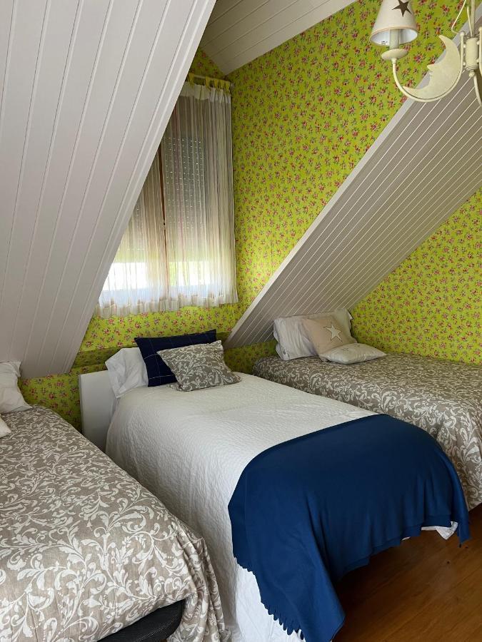 Casa Santiago Bed and Breakfast Argoños Eksteriør billede
