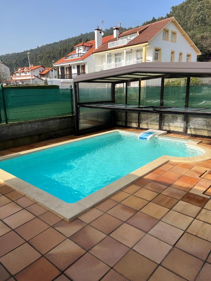 Casa Santiago Bed and Breakfast Argoños Eksteriør billede
